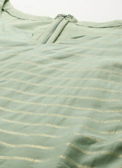 Green Jacquard Kurta Sets Festive Wear -Indo Clothing Shop Green Jacquard Kurta Sets KSBS02202360 rrc1