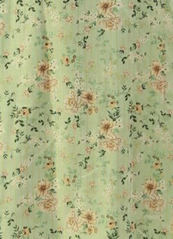 Green Muslin Off Shoulder Dress Festive Wear -Indo Clothing Shop Green Muslin Off Shoulder Dress DRBS02208479 rrc4