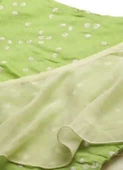 Green N Off White Printed Kurta Set Festive Wear 12 Green N Off White Printed Kurta Set Festive Wear -Indo Clothing Shop Green N Off White Printed Kurta Set KSBS02205945 rrc1