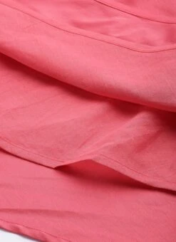 Green N Pink Cotton Sequins Embroidery Maxi Dress Festive Wear -Indo Clothing Shop Green N Pink Cotton Sequins Embroidery Maxi Dress DRBS02212595 rrc4