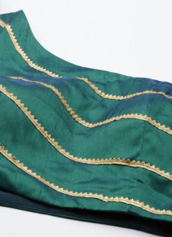 Skirt From Green N Yellow Jacquard Skirt Set After Six Wear -Indo Clothing Shop Green N Yellow Jacquard Skirt Set IWBS02301972 rrc1