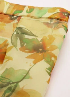 Bottom From Green Organza Palazzo N Jacket Co Ords Set After Six Wear -Indo Clothing Shop Green Organza Palazzo N Jacket Co Ords Set IWBS02209743 rrc3