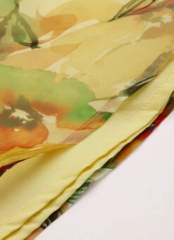 Bottom From Green Organza Palazzo N Jacket Co Ords Set After Six Wear -Indo Clothing Shop Green Organza Palazzo N Jacket Co Ords Set IWBS02209743 rrc4