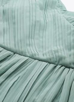 Green Pleated Georgette Gown N Embroidered Jacket Party Wear 12 Green Pleated Georgette Gown N Embroidered Jacket Party Wear -Indo Clothing Shop Green Pleated Georgette Gown N Embroidered Jacket IWBS02304092 rrc1