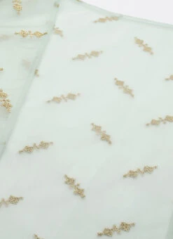 Green Pleated Georgette Gown N Embroidered Jacket Party Wear 15 Green Pleated Georgette Gown N Embroidered Jacket Party Wear -Indo Clothing Shop Green Pleated Georgette Gown N Embroidered Jacket IWBS02304092 rrc4