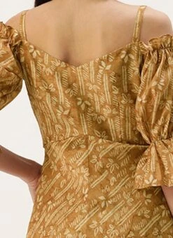 Green Printed Art Silk Cotton Maxi Dress After Six Wear Festive Wear 13 Green Printed Art Silk Cotton Maxi Dress After Six Wear Festive Wear -Indo Clothing Shop Green Printed Art Silk Cotton Maxi Dress DRBS02209822 rrc2