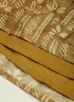 Green Printed Art Silk Dress After Six Wear -Indo Clothing Shop Green Printed Art Silk Dress DRBS02208474 rrc3