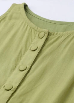 Green Modal Knee Length Dress After Six Wear 13 Green Modal Knee Length Dress After Six Wear -Indo Clothing Shop Green TENCEL Modal Knee Length Dress IWBS02001280 rrc2