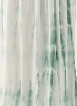 Green Tie N Dye Gathered Flare Dress After Six Wear 14 Green Tie N Dye Gathered Flare Dress After Six Wear -Indo Clothing Shop Green Tie N Dye Gathered Flare Dress DRBS02202350 rrc3