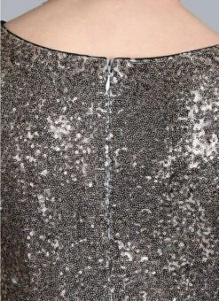 Grey Classic Full Flared Boat Neck Style Gown Festive Wear -Indo Clothing Shop Grey Classic Full Flared Boat Neck Style Gown IWBS01909184 rrc2