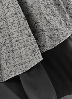 Grey Georgette Embroidered Strap Gown Festive Wear -Indo Clothing Shop Grey Georgette Embroidered Strap Gown IWBS02205933 rrc4