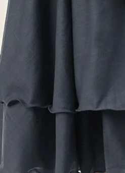 Grey N Black Muslin Calf Length Dress After Six Wear 15 Grey N Black Muslin Calf Length Dress After Six Wear -Indo Clothing Shop Grey N Black Muslin Calf Length Dress DRBS02106512 rrc4