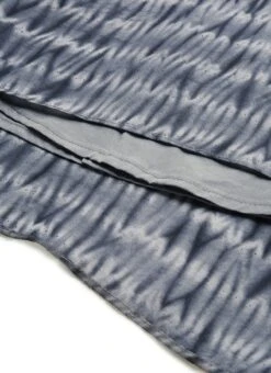 Grey N Black Muslin Handkerchief Style Dress After Six Wear 14 Grey N Black Muslin Handkerchief Style Dress After Six Wear -Indo Clothing Shop Grey N Black Muslin Handkerchief Style Dress DRBS02106467 rrc3