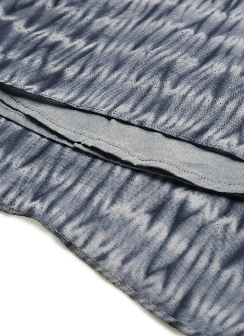 Grey N Black Muslin Handkerchief Style Dress After Six Wear 7 Grey N Black Muslin Handkerchief Style Dress After Six Wear - Image 7