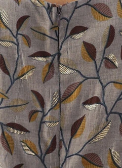 Grey N Mustard Printed Kurta Set Festive Wear -Indo Clothing Shop Grey N Mustard Printed Kurta Set KSBS02012727 rrc2