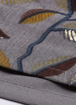 Grey N Mustard Printed Kurta Set Festive Wear -Indo Clothing Shop Grey N Mustard Printed Kurta Set KSBS02012727 rrc4