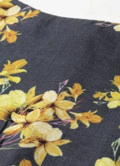 Grey N Yellow Printed Rayon Boat Neck Kurta Set After Six Wear 12 Grey N Yellow Printed Rayon Boat Neck Kurta Set After Six Wear -Indo Clothing Shop Grey N Yellow Printed Rayon Boat Neck Kurta Set KSBS02009855 rrc1