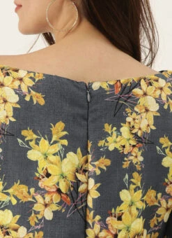 Grey N Yellow Printed Rayon Boat Neck Kurta Set After Six Wear 14 Grey N Yellow Printed Rayon Boat Neck Kurta Set After Six Wear -Indo Clothing Shop Grey N Yellow Printed Rayon Boat Neck Kurta Set KSBS02009855 rrc3