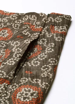 Skirt From Grey Printed Art Silk Sets And Suits After Six Wear -Indo Clothing Shop Grey Printed Art Silk Sets And Suits IWBS02209642 rrc3