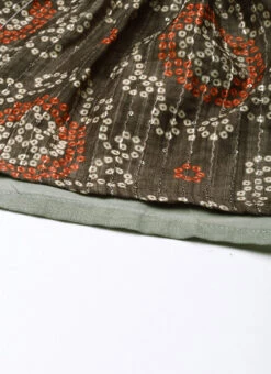 Skirt From Grey Printed Art Silk Sets And Suits After Six Wear -Indo Clothing Shop Grey Printed Art Silk Sets And Suits IWBS02209642 rrc4