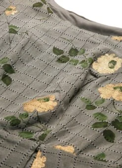 Grey Printed Rayon Calf Length Dress Work Wear 12 Grey Printed Rayon Calf Length Dress Work Wear -Indo Clothing Shop Grey Printed Rayon Calf Length Dress DRBS02106443 rrc1