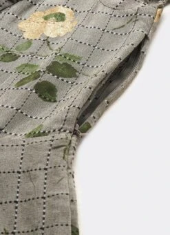 Grey Printed Rayon Calf Length Dress Work Wear 14 Grey Printed Rayon Calf Length Dress Work Wear -Indo Clothing Shop Grey Printed Rayon Calf Length Dress DRBS02106443 rrc3