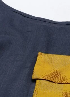 Grey Rayon N Mustard Printed Boat Neck Dress Party Wear 12 Grey Rayon N Mustard Printed Boat Neck Dress Party Wear -Indo Clothing Shop Grey Rayon N Mustard Printed Boat Neck Dress DRBS02105392 rrc1