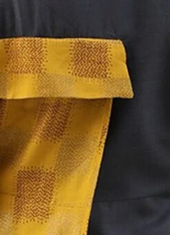 Grey Rayon N Mustard Printed Boat Neck Dress Party Wear 14 Grey Rayon N Mustard Printed Boat Neck Dress Party Wear -Indo Clothing Shop Grey Rayon N Mustard Printed Boat Neck Dress DRBS02105392 rrc3