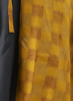 Grey Rayon N Mustard Printed Boat Neck Dress Party Wear 15 Grey Rayon N Mustard Printed Boat Neck Dress Party Wear -Indo Clothing Shop Grey Rayon N Mustard Printed Boat Neck Dress DRBS02105392 rrc4