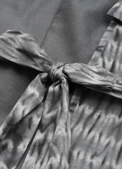 Grey Rayon Printed Boat Neck Dress After Six Wear 12 Grey Rayon Printed Boat Neck Dress After Six Wear -Indo Clothing Shop Grey Rayon Printed Boat Neck Dress DRBS02107535 rrc1