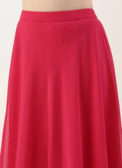 Skirt From Hot Pink Georgette Embroidered Crop Top Skirt Set After Six Wear 14 Skirt From Hot Pink Georgette Embroidered Crop Top Skirt Set After Six Wear -Indo Clothing Shop Hot Pink Georgette Embroidered Crop Top Skirt Set IWBS02211133 rrc3