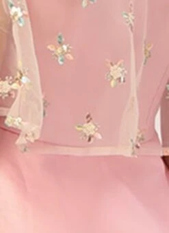 Light Beige Embroidered Net N Pink Satin Dress Party Wear 14 Light Beige Embroidered Net N Pink Satin Dress Party Wear -Indo Clothing Shop Light Beige Embroidered Net N Pink Satin Dress DRBS02302457 rrc3