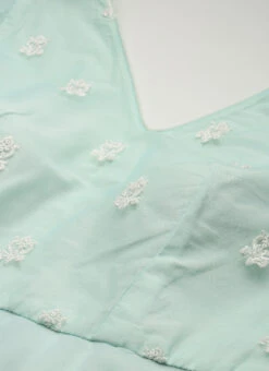 Light Sea Green Net Embroidered Gown Party Wear 12 Light Sea Green Net Embroidered Gown Party Wear -Indo Clothing Shop Light Sea Green Net Embroidered Gown IWBS02301737 rrc1