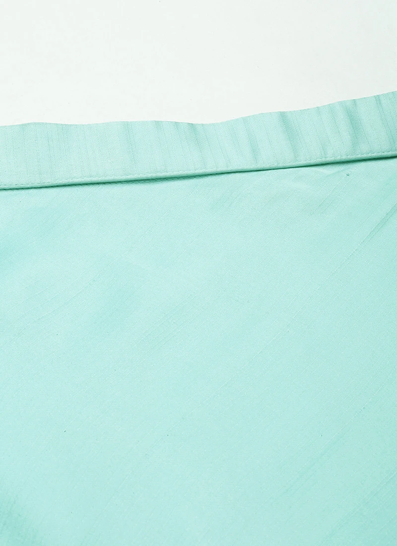 Skirt From Light Sea Green Net Skirt Set After Six Wear 7 Skirt From Light Sea Green Net Skirt Set After Six Wear - Image 7