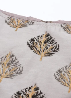 Lilac Hint Silk N Teal Blue Taffeta Kurta Set Festive Wear -Indo Clothing Shop Lilac Hint Silk N Teal Blue Taffeta Kurta Set KSBS02104311 rrc1