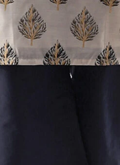 Lilac Hint Silk N Teal Blue Taffeta Kurta Set Festive Wear -Indo Clothing Shop Lilac Hint Silk N Teal Blue Taffeta Kurta Set KSBS02104311 rrc4