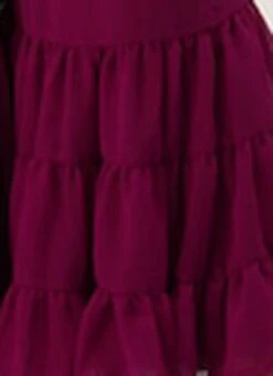 Magenta Georgette Embroidered Jumpsuit Festive Wear 14 Magenta Georgette Embroidered Jumpsuit Festive Wear -Indo Clothing Shop Magenta Georgette Embroidered Jumpsuit DRBS02301697 rrc3