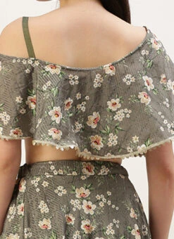 Skirt From Mahendi Green Digital Printed Co Ords Set After Six Wear 13 Skirt From Mahendi Green Digital Printed Co Ords Set After Six Wear -Indo Clothing Shop Mahendi Green Digital Printed Co Ords Set IWBS02211166 rrc2