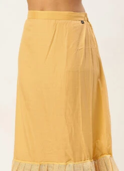 Skirt From Maroon Art Silk Printed Skirt Set After Six Wear -Indo Clothing Shop Maroon Art Silk Printed Skirt Set IWBS02302382 rrc3