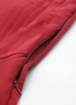 Jacket From Maroon Embroidered Georgette Jacket Style Gown 14 Jacket From Maroon Embroidered Georgette Jacket Style Gown -Indo Clothing Shop Maroon Embroidered Georgette Jacket Style Gown IWBS02304059 rrc3