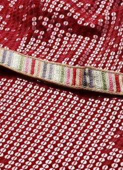 Bottom From Maroon Embroidered Top N Palazzo Set After Six Wear -Indo Clothing Shop Maroon Embroidered Top N Palazzo Set IWBS02303875 rrc4