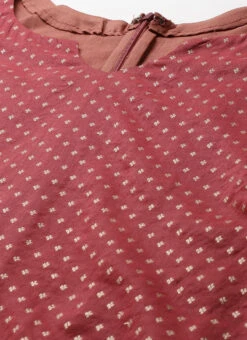 Maroon Nylon Jacquard Kurta Sets Festive Wear -Indo Clothing Shop Maroon Nylon Jacquard Kurta Sets KSBS02202361 rrc1