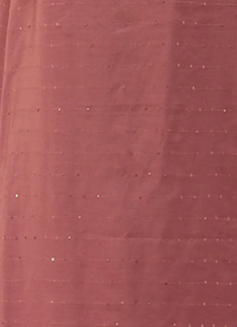 Maroon Sequins Embroidered Dress After Six Wear 7 Maroon Sequins Embroidered Dress After Six Wear - Image 7