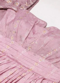 Mauve Art Silk Digital Printed Dress Party Wear -Indo Clothing Shop Mauve Art Silk Digital Printed Dress DRBS02304077 rrc1