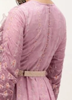 Mauve Digital Printed Maxi Dress Festive Wear -Indo Clothing Shop Mauve Digital Printed Maxi Dress DRBS02212588 rrc2