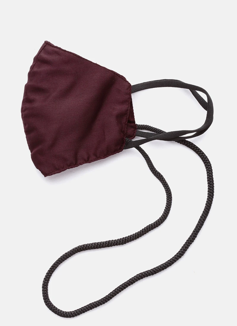 Mauve Embroidered Floor Length Gown Party Wear 6 Mauve Embroidered Floor Length Gown Party Wear - Image 6