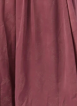 Mauve Foil Printed Satin Draped Gown Party Wear 15 Mauve Foil Printed Satin Draped Gown Party Wear -Indo Clothing Shop Mauve Foil Printed Satin Draped Gown IWBS02209695 rrc4