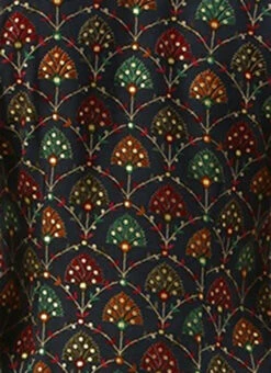 Mauve N Off White Cotton Kurta Set After Six Wear -Indo Clothing Shop Mauve N Off White Cotton Kurta Set KSBS02111114 rrc3 1