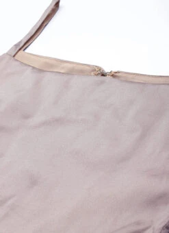 Mauve Net Embroidered Kaftan Style Gown Party Wear -Indo Clothing Shop Mauve Net Embroidered Kaftan Style Gown IWBS02205988 rrc3