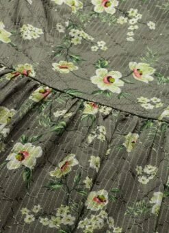 Mehndi Green Georgette Printed Dress After Six Wear Party Wear -Indo Clothing Shop Mehndi Green Georgette Printed Dress DRBS02211034 rrc1